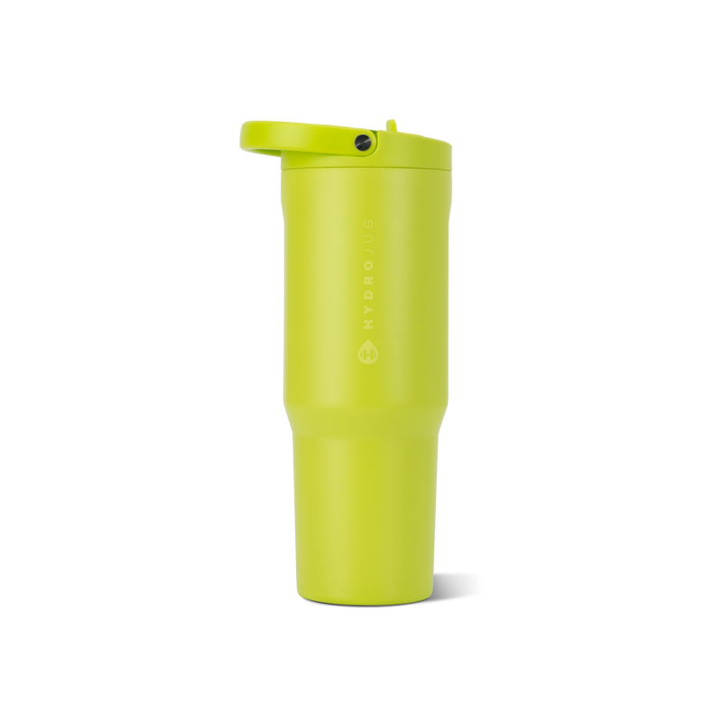 Sport 32oz | Leakproof Insulated Water Bottle Workout &amp; Hike – Lemon Lime