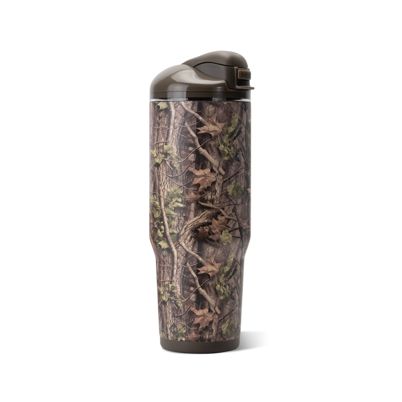 Ease2o 40oz | Dual-Function Water Bottle with Straw &amp; Chug Spout – Woodland