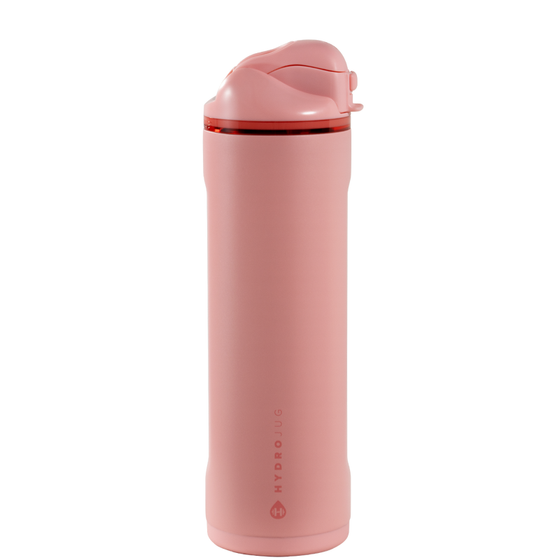 Ease2o 24oz | 2-in-1 Water Bottle with Soft Straw &amp; Chug Spout – Tulip