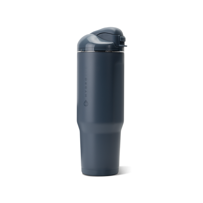 Ease2o 32oz | Compact Water Bottle with Straw &amp; Chug Spout – Cascade