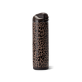 Ease2o 24oz | 2-in-1 Water Bottle with Soft Straw &amp; Chug Spout – Brown Leopard