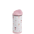 Ease2o 14oz | Leakproof 2-in-1 Kids Water Bottle with Straw &amp; Chug Spout – Ballerina